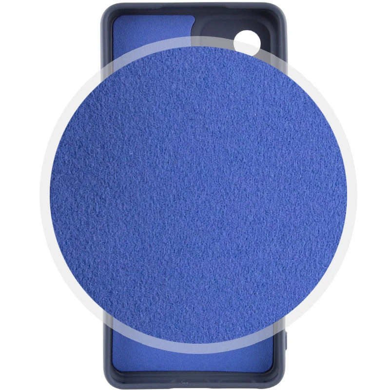 Чохол для смартфона Cosmic Silicone Case AA for Samsung Galaxy A25 5G Midnight Blue (CosSilSAA255GMidnightBlue)