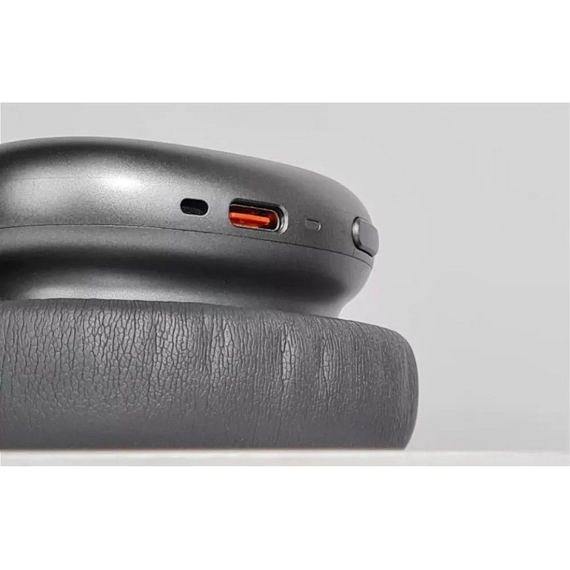 Бездротові накладні навушники Baseus Bowie H2 Noise-Cancelling Wireless Headphone Grey (NGTW260013)