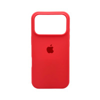 Чохол для смартфона Silicone Full Case AA Open Cam for Apple iPhone 17 Pro 18,Peach (FullOpeAAi17P-18)