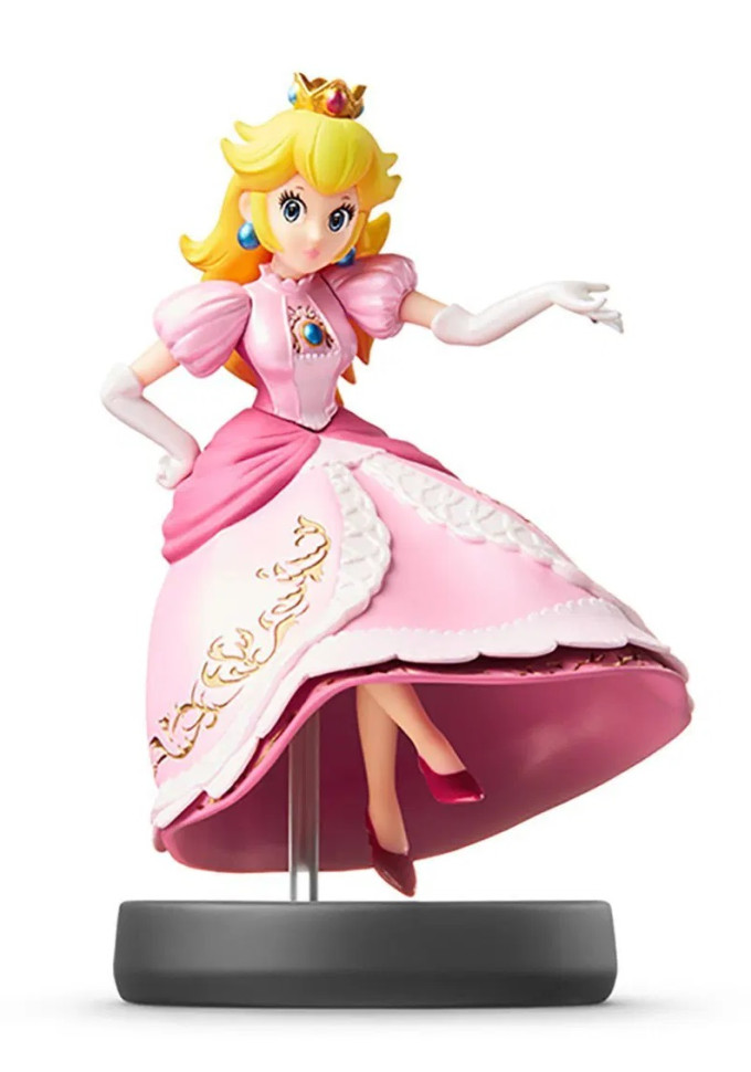 Фигурка Nintendo Amiibo Super Smash Bros. Collection Peach No. 2 (коллекционное издание, серия Smash Bros.)