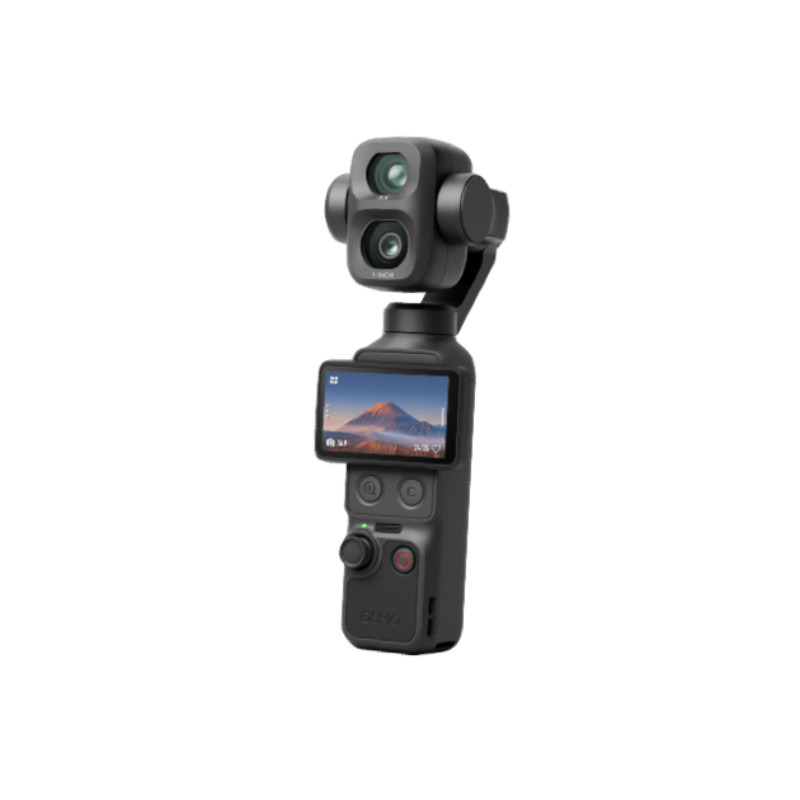 Екшн-камера DJI Osmo Pocket 4P Vlog Combo (колір чорний) (3840 × 2160 \ 60/120 кадрів)