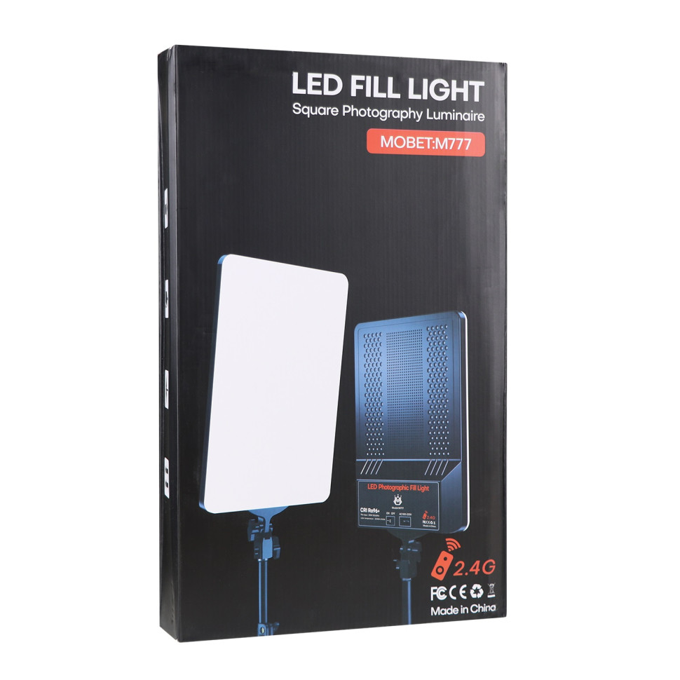 LED панель Light 19" Remote (M777) (колір чорний)