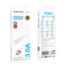 Кабель USB Borofone BX110 Type-C 3A Білий