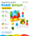 Розвивальна мозаїка Kiddi Smart  -  Великі фішки