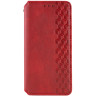 Чохол-книжка для смартфона Rubic Leather for Xiaomi Redmi 13C 4G/POCO С65 Red (RUBICXi13CRed)
