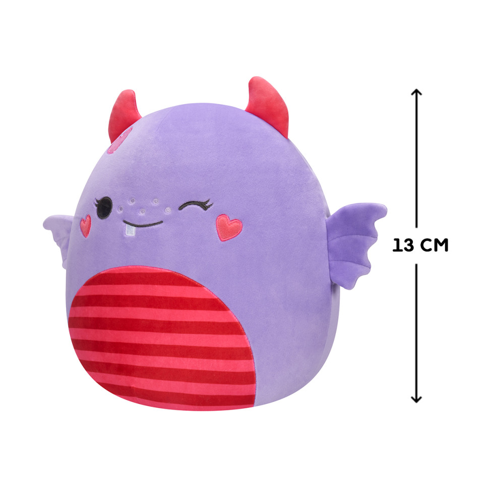 М'яка іграшка Squishmallows  -  Монстрик Атватер (13 cm)