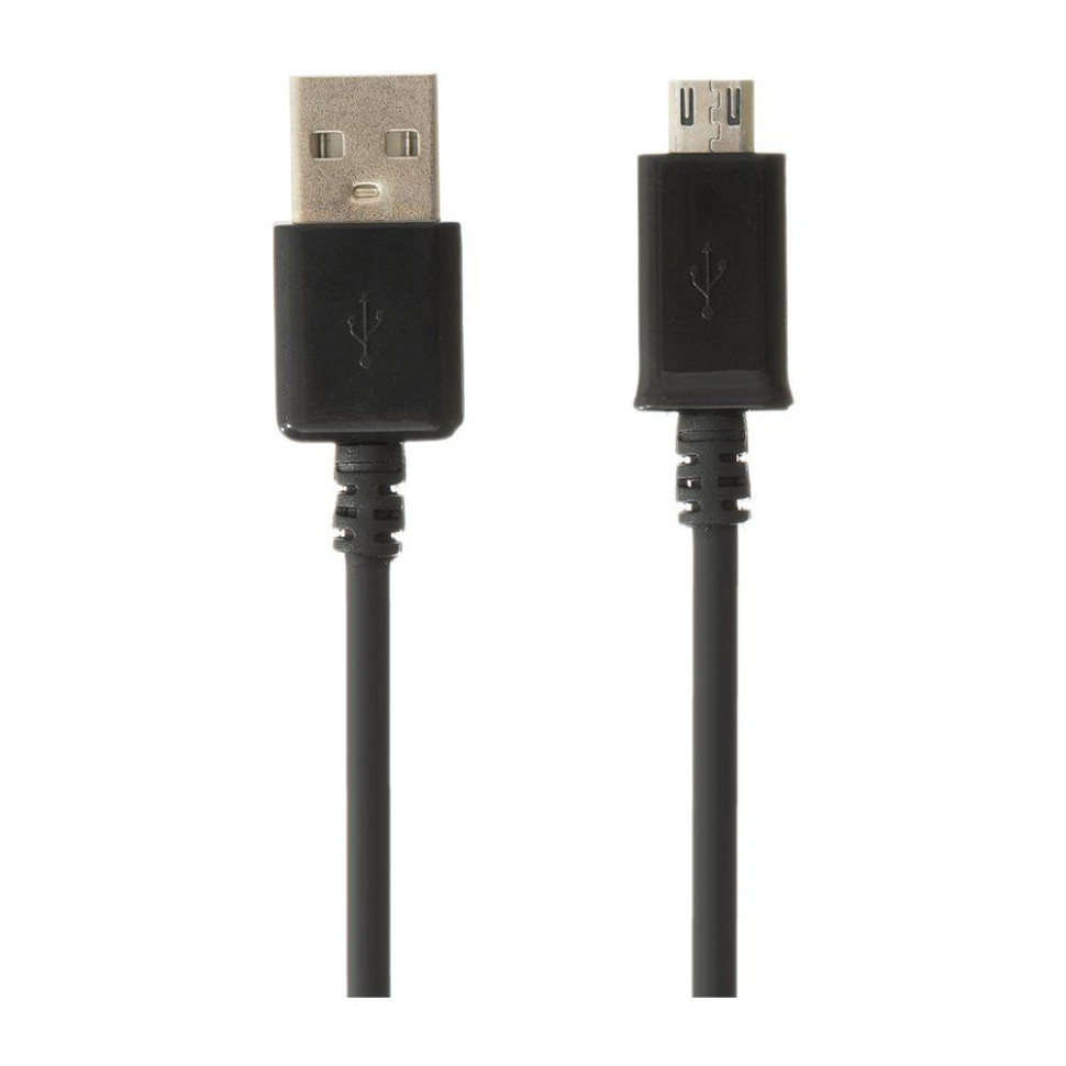 Кабель USB Cable Long One Micro i9500 Колір Чорний