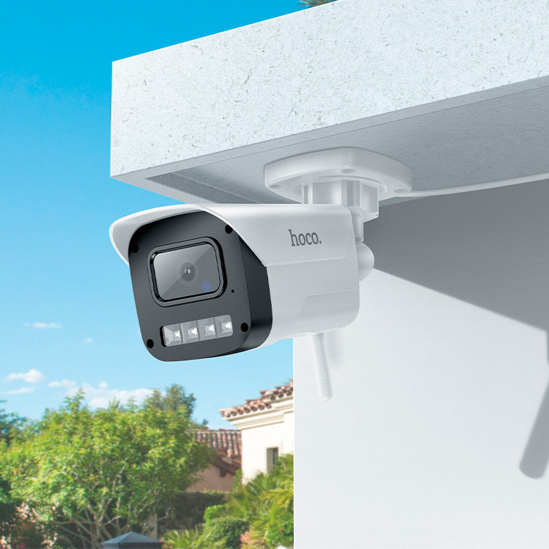IP-камера відеоспостереження HOCO D4 Outdoor gun-type HD camera(EU) (6942007635585)