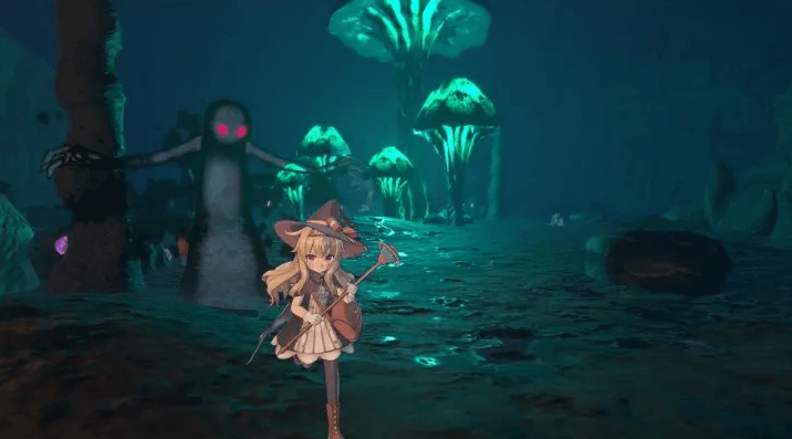 Игра Little Witch Nobeta (PS4) Игра Little Witch Nobeta (PS4)