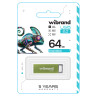 Флеш-накопичувач Wibrand USB 2.0 Chameleon 64Gb Light Green (WI2.0/CH64U6LG) Флеш-накопичувач Wibrand USB 2.0 Chameleon 64Gb Light Green (WI2.0/CH64U6LG)