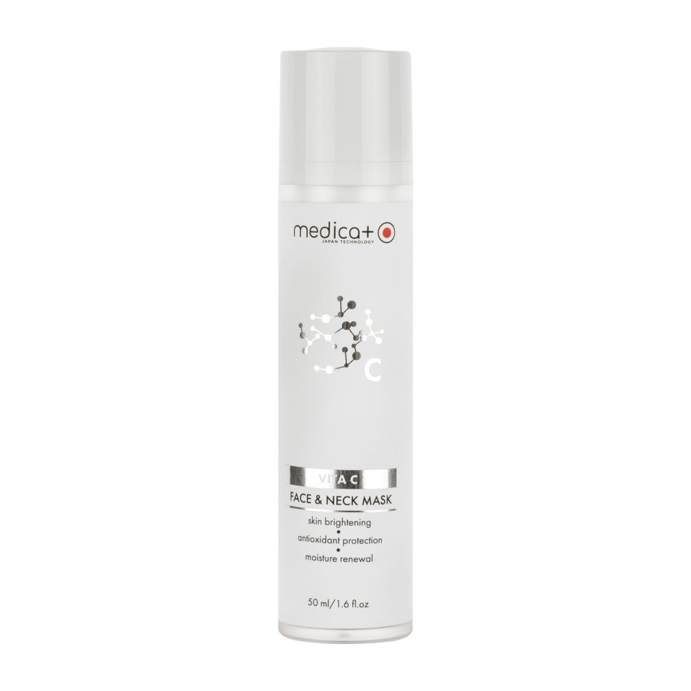 Маска для обличчя та шиї Vita C Face&Neck Mask (50 мл) (MEDICA+) Маска для обличчя та шиї Vita C Face&Neck Mask (50 мл) (MEDICA+)