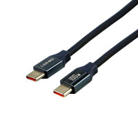 Кабель USB LDNIO LC441c Type-C to Type-C 100W Сiрий