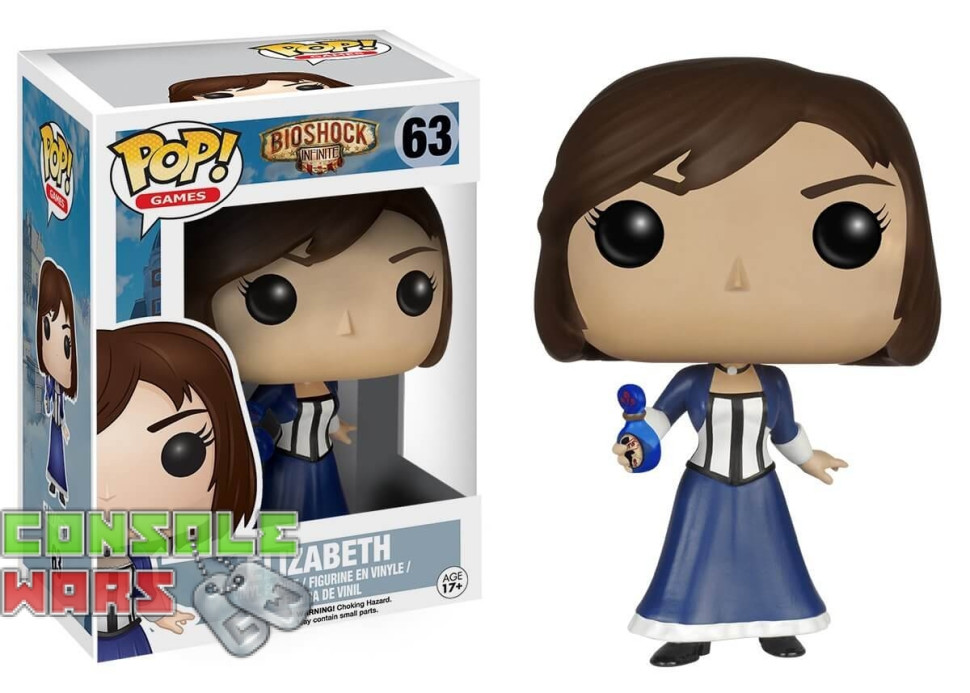 POP! Vinyl BioShock Elizabeth виниловая фигурка