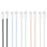 Кабель USB Hoco X104 Source 60W Type-C to Type-C Рожевий