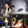 Відеосвітло Ulanzi L2 Bi-color COB Vedio Light, IP6, 5W, Black (3051) (3051)