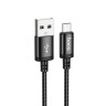 Кабель HOCO X89 Wind charging data cable Micro Black (6931474784346) Кабель HOCO X89 Wind charging data cable Micro Black (6931474784346)