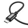 Кабель HOCO X89 Wind charging data cable Micro Black (6931474784346) Кабель HOCO X89 Wind charging data cable Micro Black (6931474784346)