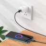 Кабель HOCO X89 Wind charging data cable Micro Black (6931474784346) Кабель HOCO X89 Wind charging data cable Micro Black (6931474784346)