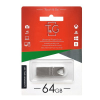 USB флеш-накопичувач T&amp;G 64gb Metal 117 Чёрный