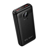Зовнішній акумулятор HOCO J172A Precision 22.5W+PD20W fully compatible power bank(20000mAh) Black (6942007681865)