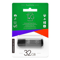 USB флеш-накопичувач T&amp;G 32gb Vega 121 Чорний