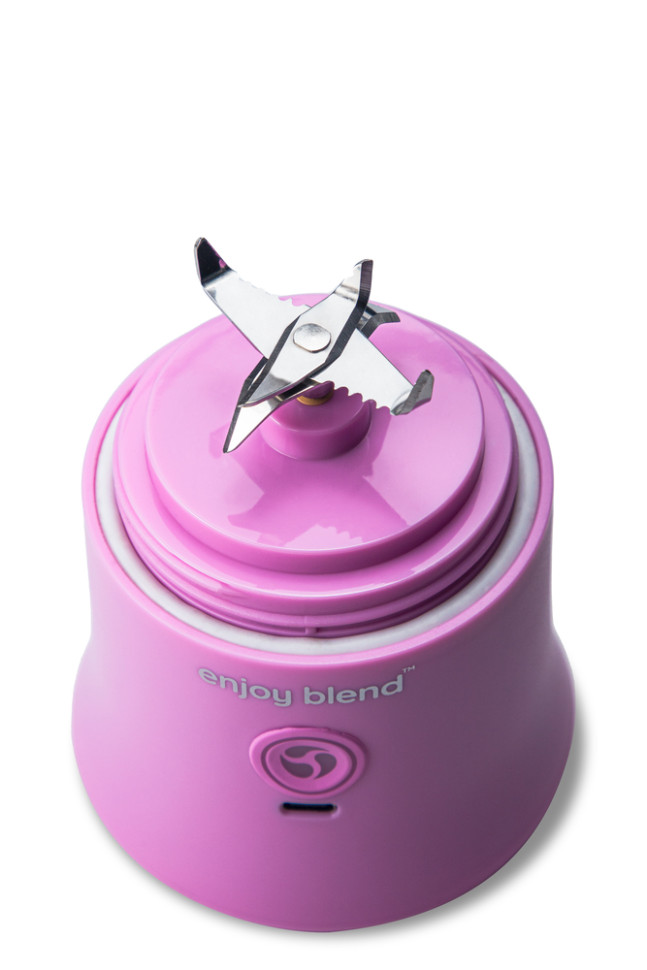 Портативний блендер ENJOY BLEND 63738436 ліловий (фіолетовий) (63738436) Портативний блендер ENJOY BLEND 63738436 ліловий (фіолетовий) (63738436)
