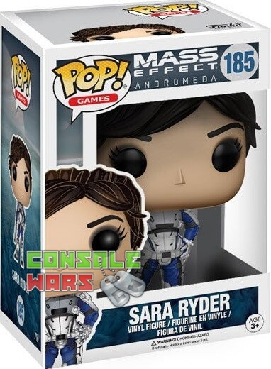 POP! Vinyl Mass Effect Andromeda Sara Ryder