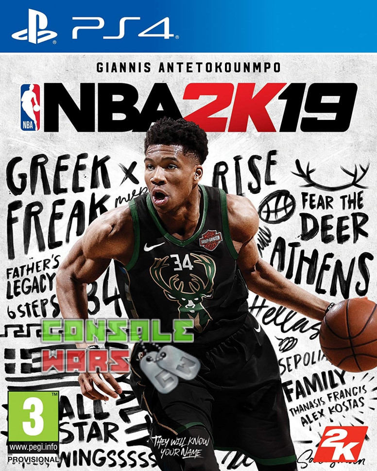 NBA 2K19 (PS4)