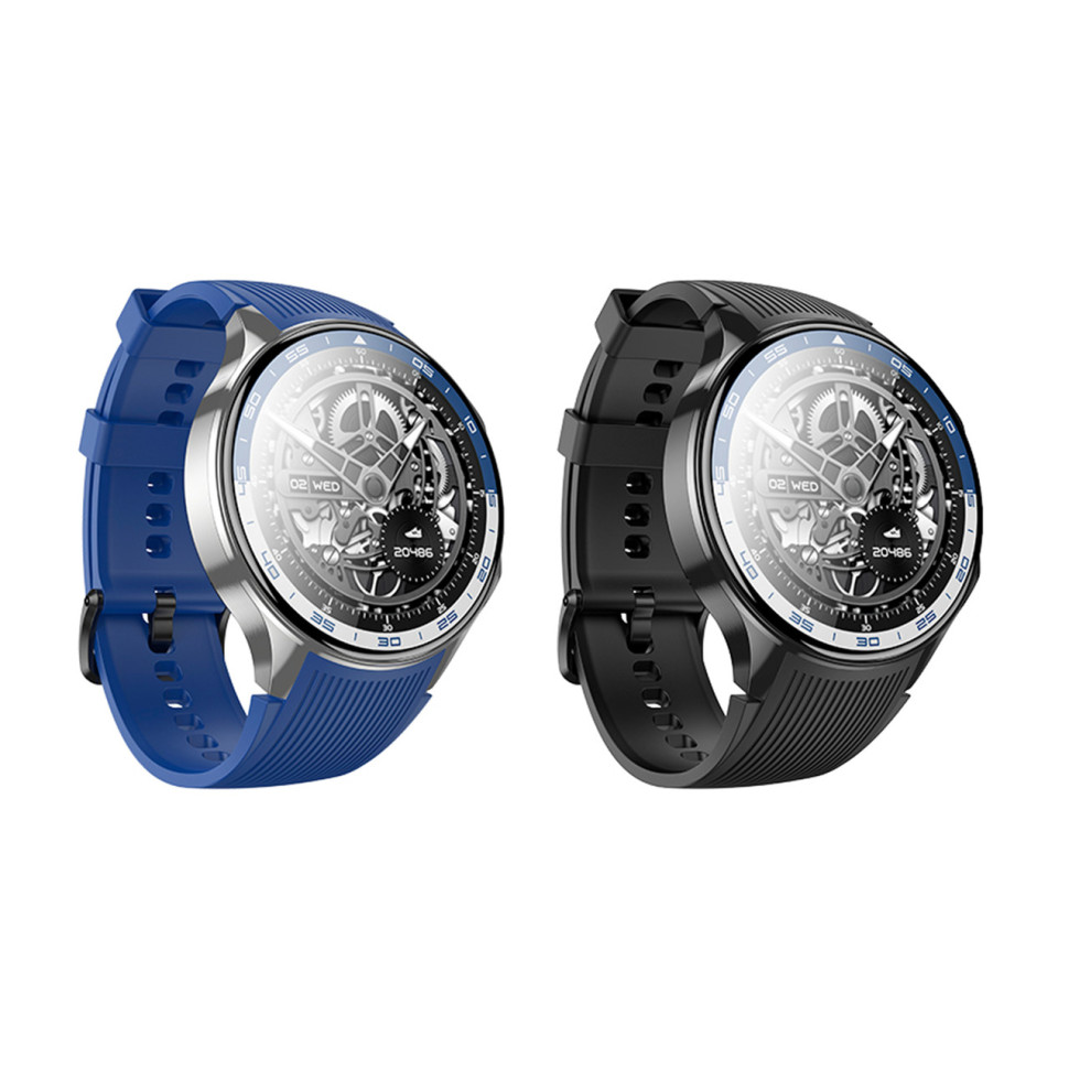 Смарт Годинник Hoco Y24  Smart sports watch(call version) Срібний