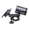 Велотримач для телефона Baseus PrimeTrip Series Dual-Color Bike Light 2-in-1 Set Cosmic Black (C12569000121-00) Велотримач для телефона Baseus PrimeTrip Series Dual-Color Bike Light 2-in-1 Set Cosmic Black (C12569000121-00)