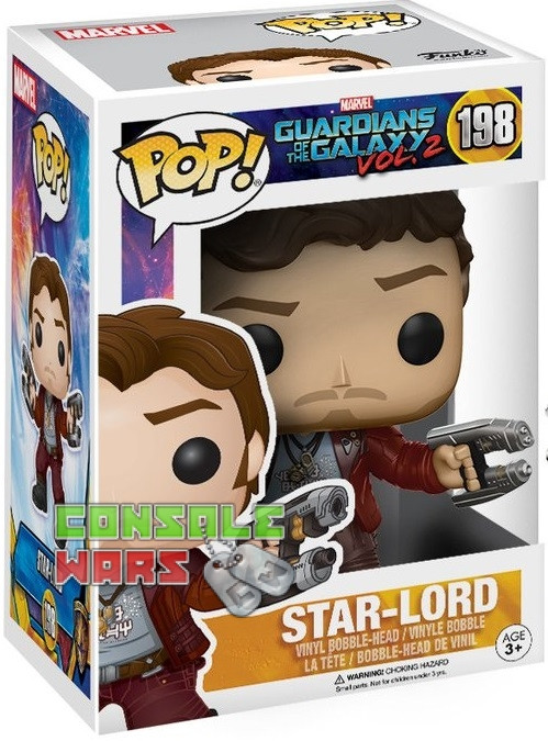 POP! Bobble: Marvel Guardians of the Galaxy 2 Star-Lord
