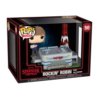 Набір ігрових фігурок Funko Pop! Town  -  Робін з радіостанцією WSQK