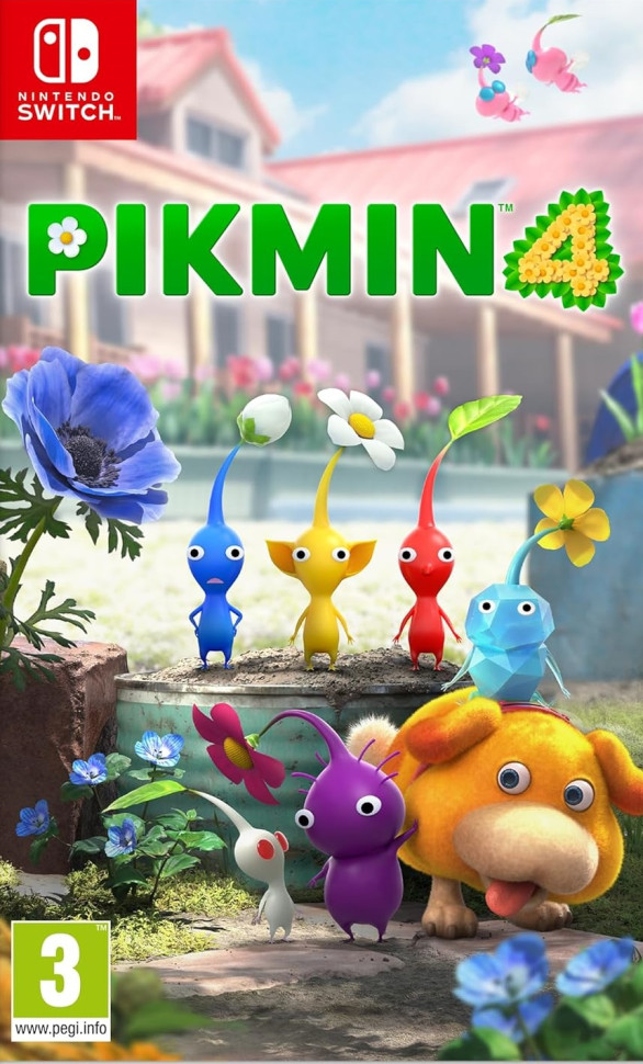 Игра Pikmin 4 (Nintendo Switch) (английская версия)