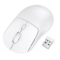 Маніпулятор миша BOROFONE BG151 Cielo dual-mode wireless mouse White (6941991127694)