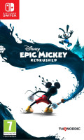 Игра Disney Epic Mickey Rebrushed (Nintendo Switch) (английская версия)