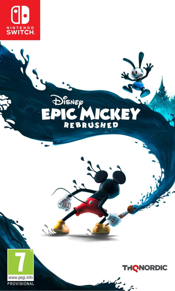 Игра Disney Epic Mickey Rebrushed (Nintendo Switch) (английская версия)