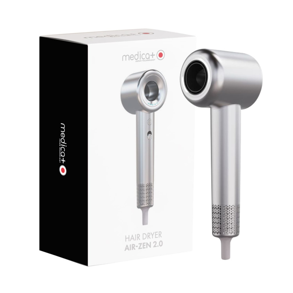 Фен для волосся MEDICA+ AIR-ZEN 2.0 Silver Фен для волосся MEDICA+ AIR-ZEN 2.0 Silver