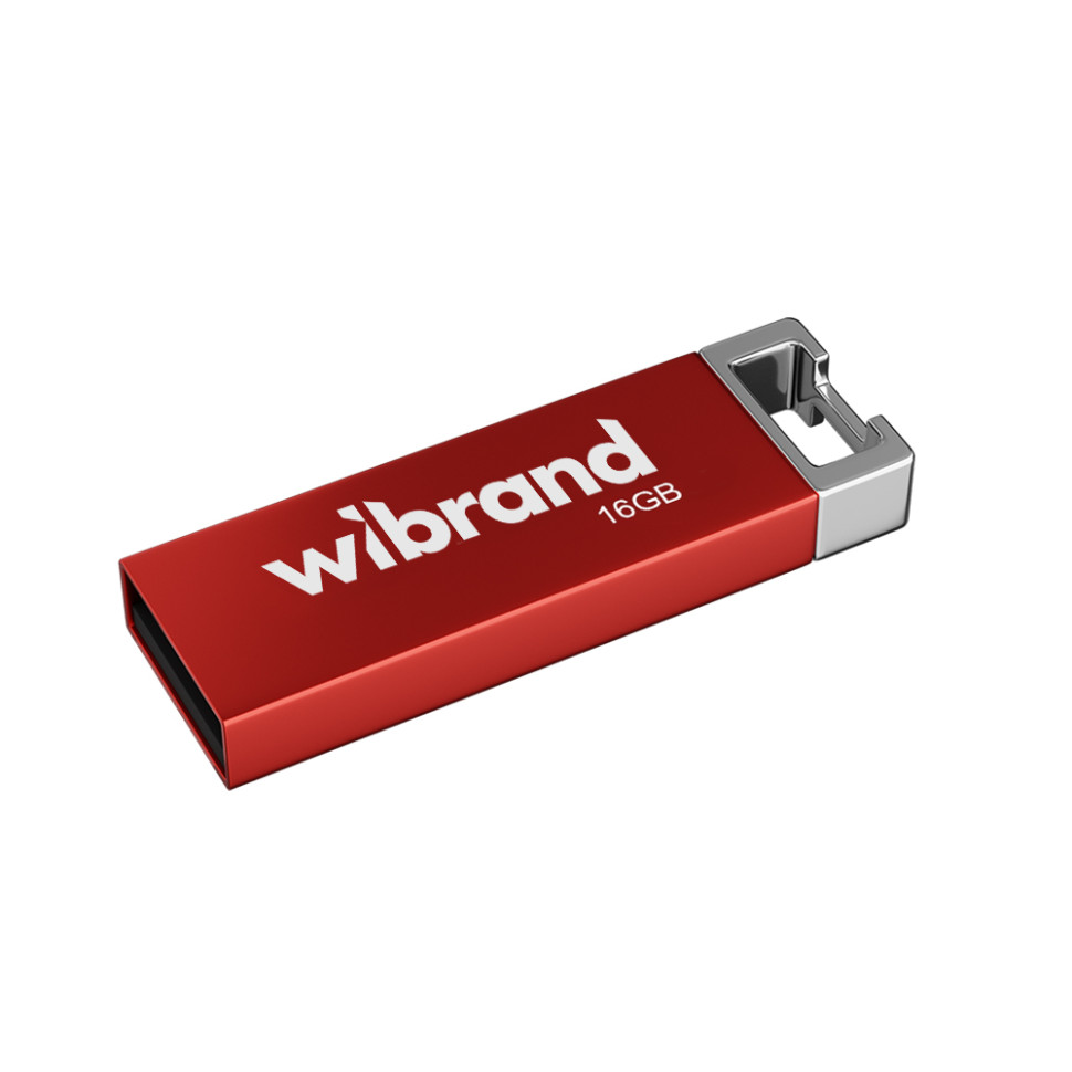Флеш-накопичувач Wibrand USB 2.0 Chameleon 16Gb Red (WI2.0/CH16U6R)