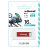 Флеш-накопичувач Wibrand USB 2.0 Chameleon 16Gb Red (WI2.0/CH16U6R)
