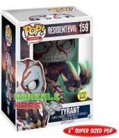 POP! Vinyl Resident Evil 6 Tyrant GITD (Exc)