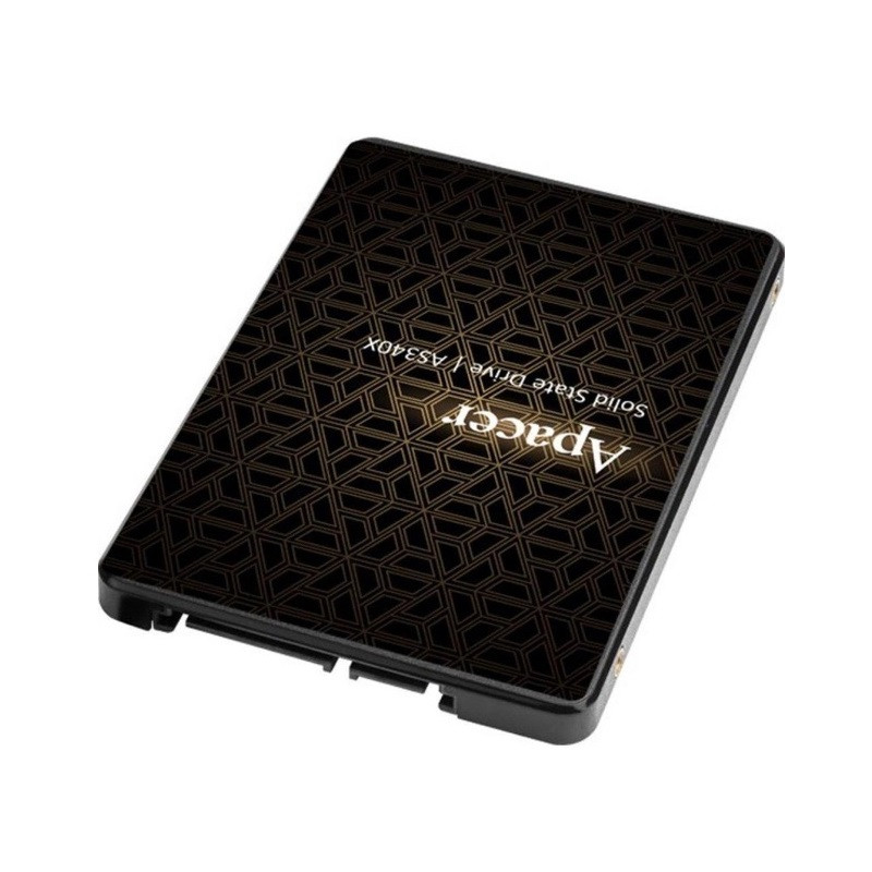 Накопичувач SSD Apacer AS340X 240GB 2.5" 7mm SATAIII 3D NAND Read/Write: 550/520 MB/sec (AP240GAS340XC-1) Накопичувач SSD Apacer AS340X 240GB 2.5" 7mm SATAIII 3D NAND Read/Write: 550/520 MB/sec (AP240GAS340XC-1)