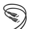 Кабель BOROFONE BX51 Triumph 60W charging data cable Type-C to Type-C Black (6931474751669) Кабель BOROFONE BX51 Triumph 60W charging data cable Type-C to Type-C Black (6931474751669)
