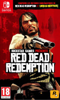 Игра Red Dead Redemption (Nintendo Switch) (русские субтитры)