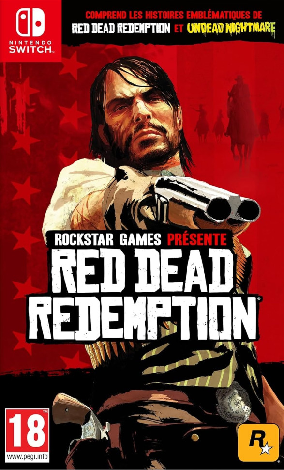 Игра Red Dead Redemption (Nintendo Switch) (русские субтитры)