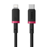 Кабель Baseus Dura Series Fast Charging Cable Type-C to iP 20W 1m Grey+Black (P10377800U01-01) Кабель Baseus Dura Series Fast Charging Cable Type-C to iP 20W 1m Grey+Black (P10377800U01-01)
