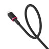 Кабель Baseus Dura Series Fast Charging Cable Type-C to iP 20W 1m Grey+Black (P10377800U01-01) Кабель Baseus Dura Series Fast Charging Cable Type-C to iP 20W 1m Grey+Black (P10377800U01-01)
