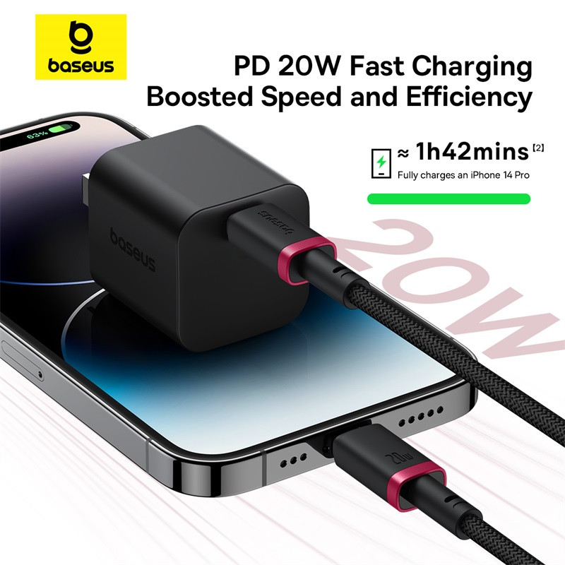 Кабель Baseus Dura Series Fast Charging Cable Type-C to iP 20W 1m Grey+Black (P10377800U01-01) Кабель Baseus Dura Series Fast Charging Cable Type-C to iP 20W 1m Grey+Black (P10377800U01-01)