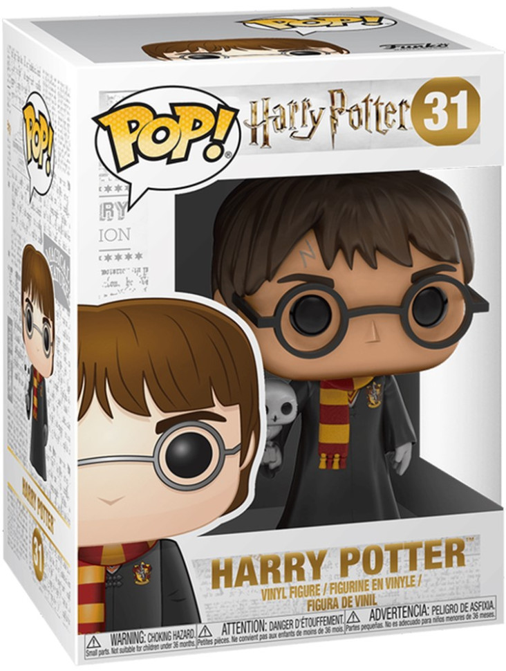 Гаррі Поттер з совою - Funko Pop Harry Potter #31: Harry Potter