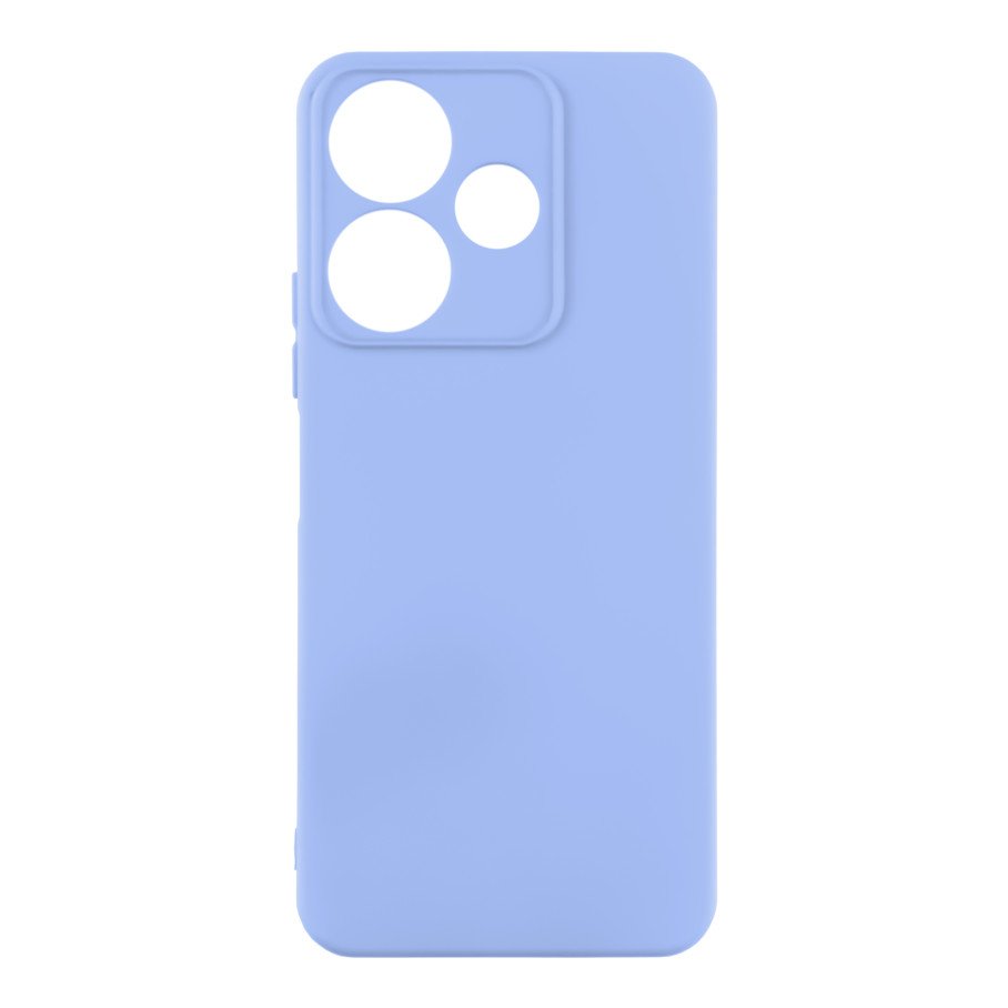 Чохол Silicone Cover Full Camera (A) для Xiaomi Poco F6/Turbo 3 34.Purple
