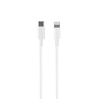 Кабель USB для Iphone (з Type-C на Lightning) (колір білий)